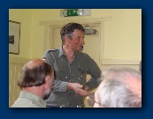 Andy explaining how to win